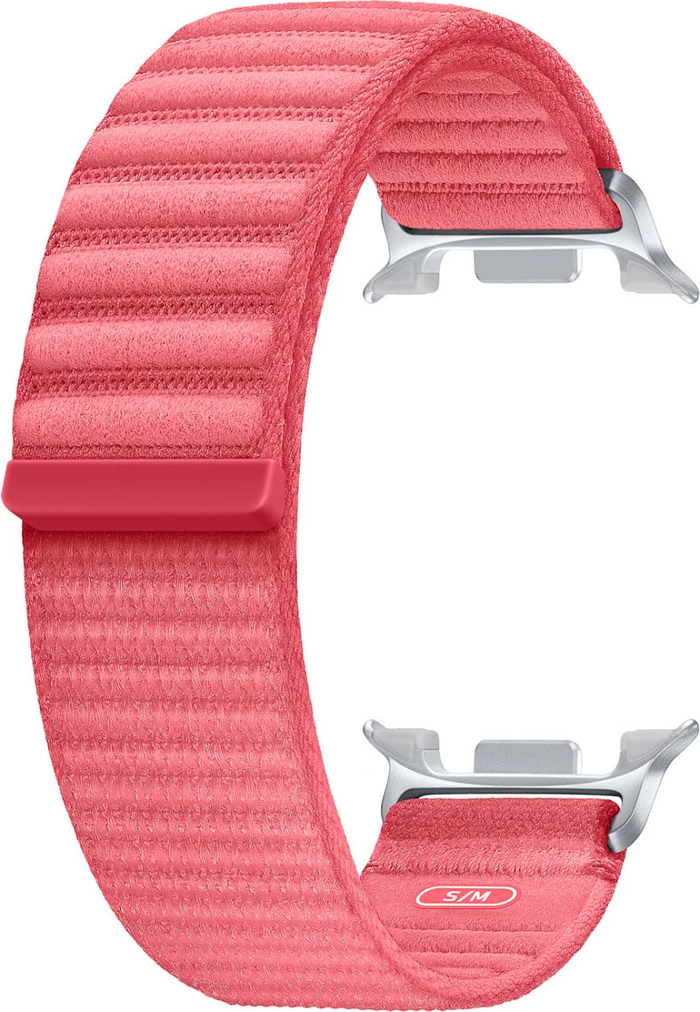 Rrip smartwatch Samsung Fabric S/M për Watch8 Classic, Coral Red
