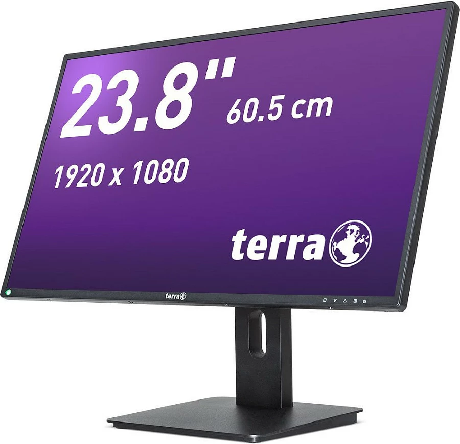 Monitor Terra 2456W PV V4, 23.8", Full HD, USB-C/DP/HDMI, i zi