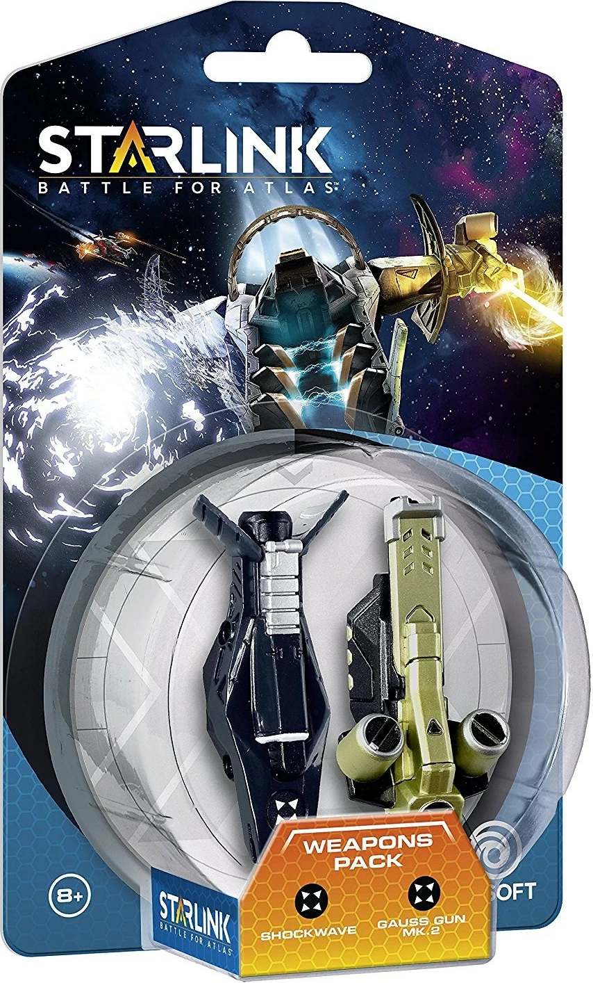Paketë armësh Ubisoft Starlink: Battle for Atlas Shockwave & Gauss (Weapons Pack)