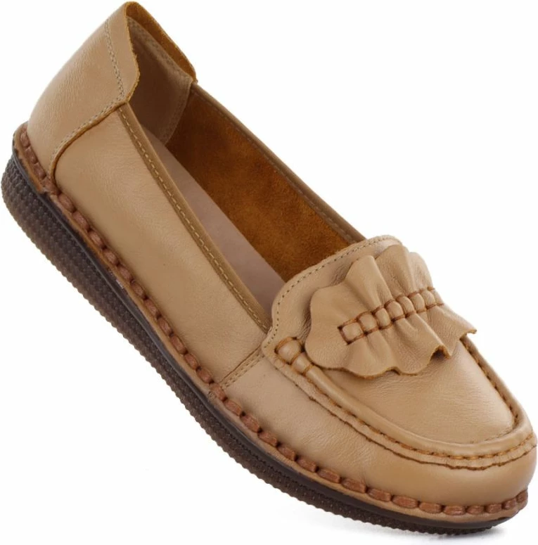 Këpucë femrash Artiker 58C1504, camel