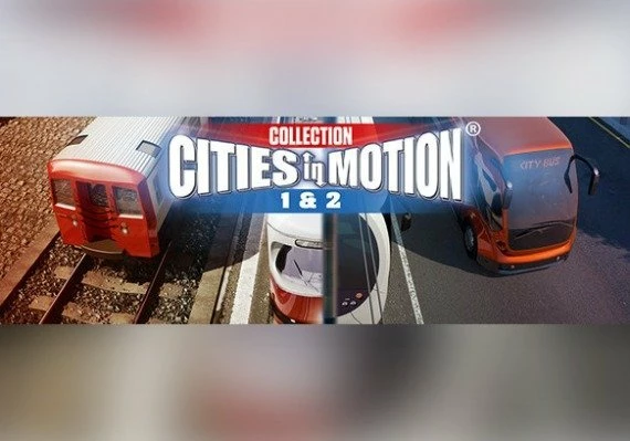 Cities in Motion - 1 + 2 Collection EN/DE/FR/ES Global