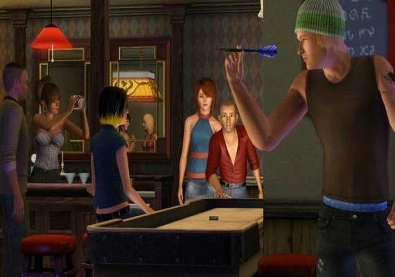 The Sims 3: Late Night DLC Global