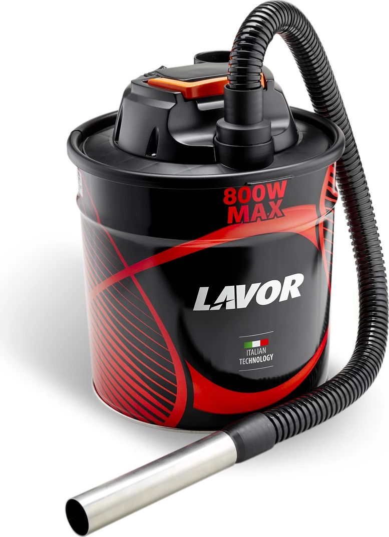 Fshesë për hi Lavorwash Ashley 112, 800 W, 18 L, filtër HEPA, e zezë/kuqe