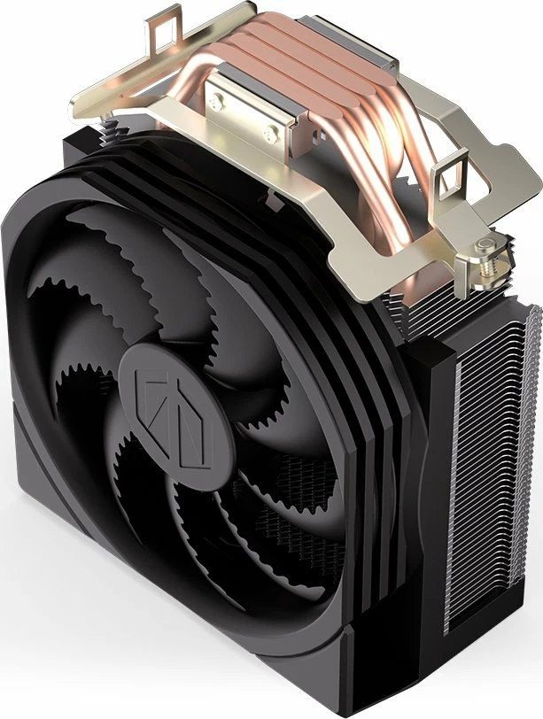 Ftohës CPU Endorfy Spartan 5 MAX EY3A003, 120mm, TDP 180W, i zi