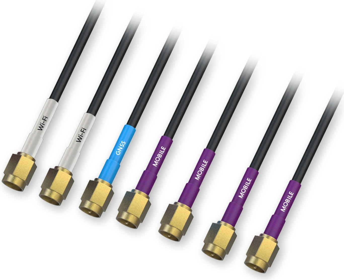 Antena Teltonika PR1KC640, 4 dBi, MIMO, SMA, 3 m