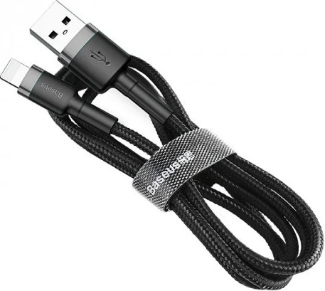 Kabllo Baseus Cafule 1 m, E zezë