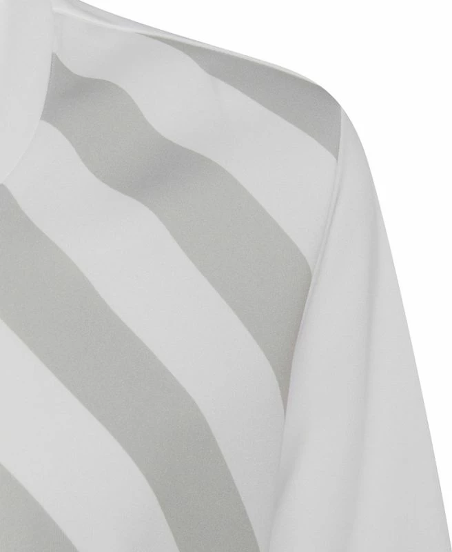 Fanellë për fëmijë adidas, e bardhë dhe gri