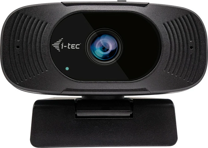 Webkamerë I-Tec SOLOMON 300, 4K UHD 8.29MP, 92° FOV, USB, me shutter privatësie, e zezë