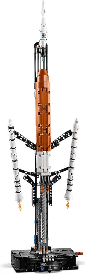 Set ndërtimi LEGO Technic NASA Artemis Space Launch System Rocket 42221, 632 copë, 70 cm