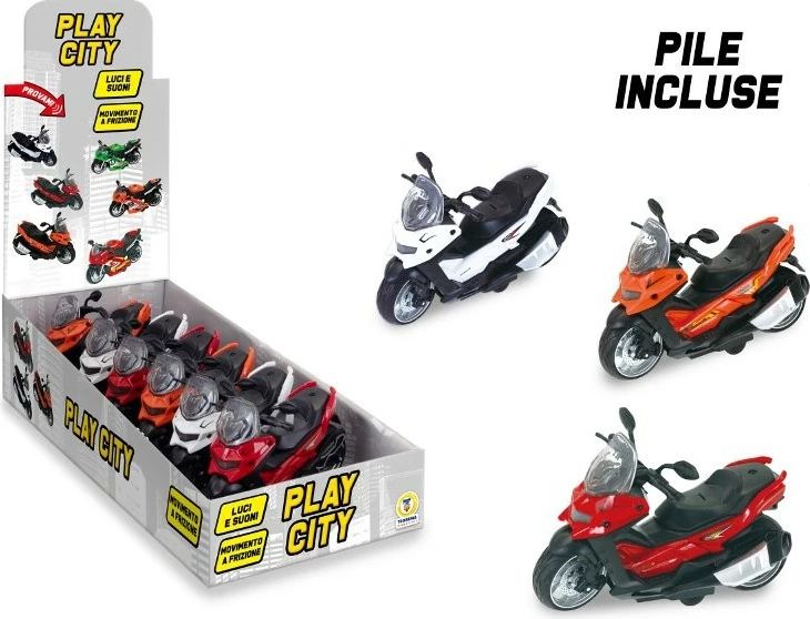 Teo Loder Skuter Me Drita Dhe Zera 3 Ngjyra