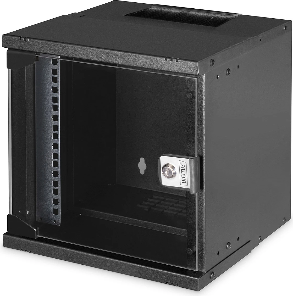 Kasë rrjeti Digitus SOHO PRO 6U 10" e zezë