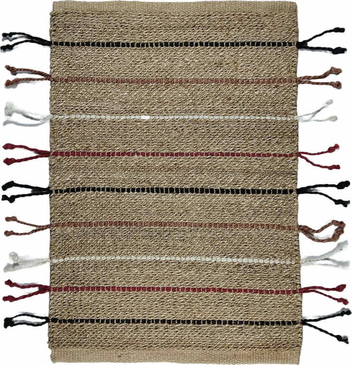 Qilim Cyrene për korridor, jute, shumëngjyrësh, 150x80