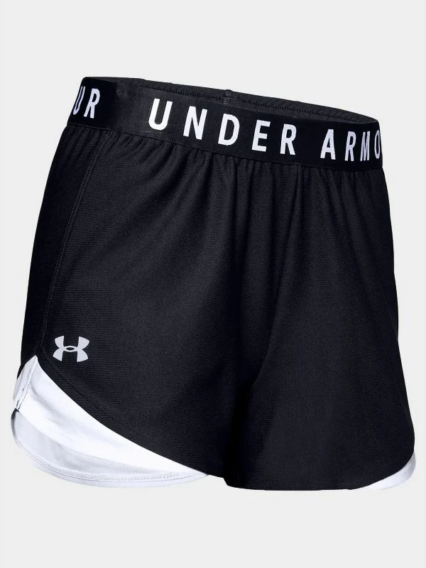 Shorce për femra Under Armour, të zeza