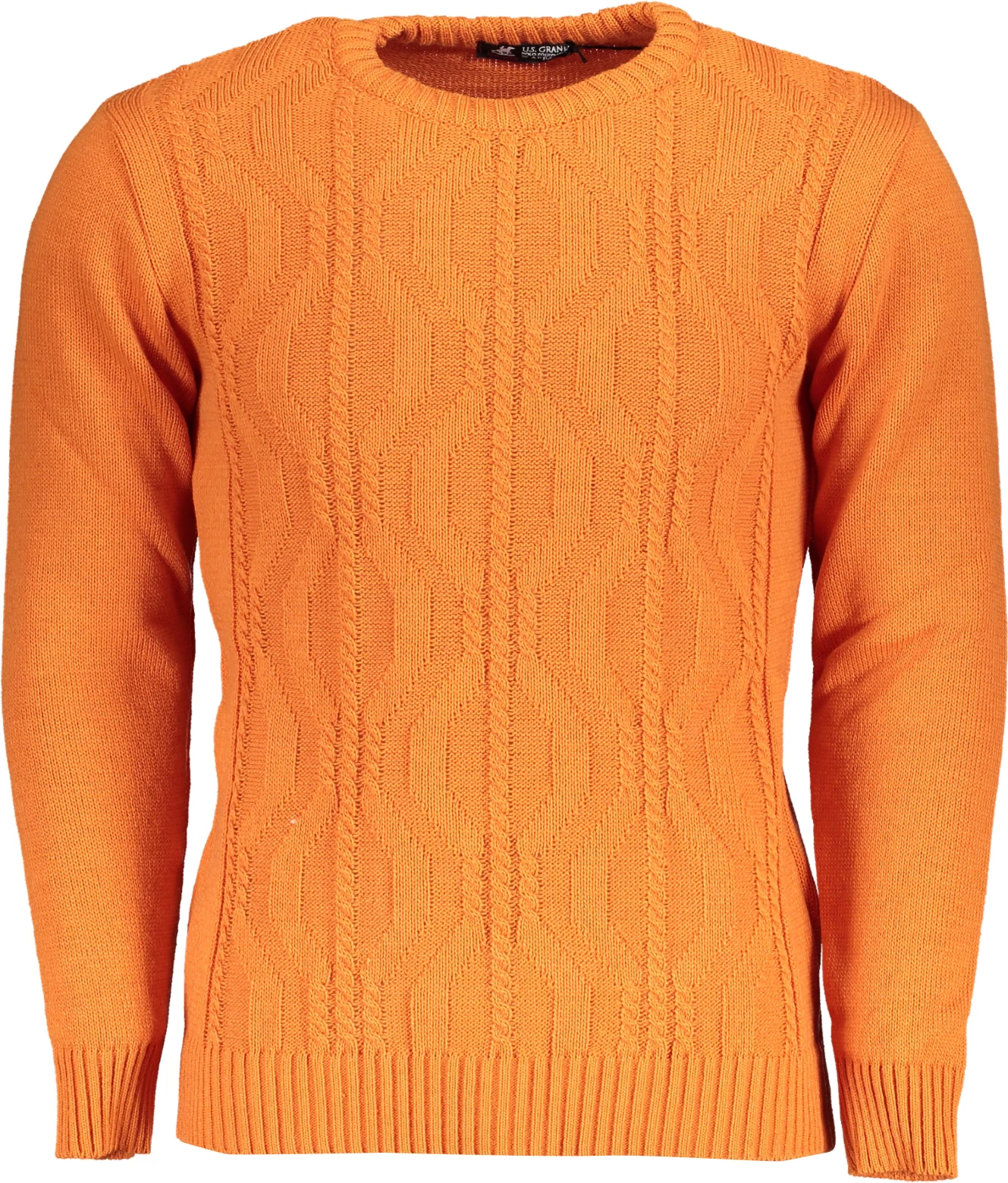 Xhemper për meshkuj US GRAND POLO, portokalli