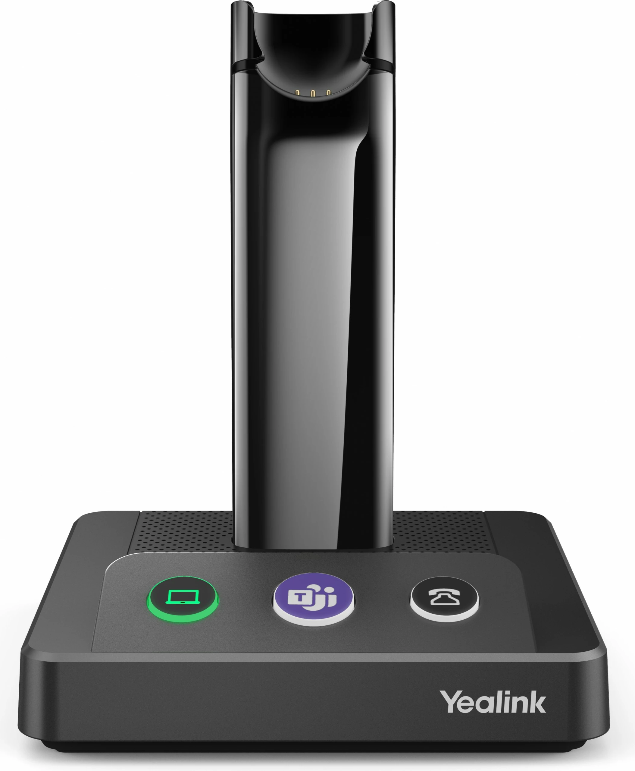 Stacion bazë Yealink WHB630T, 124 g, e zezë