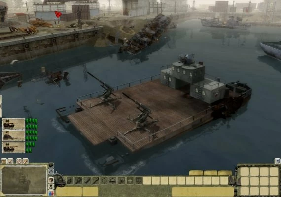 Men of War: Red Tide EN/DE/FR/RU Global