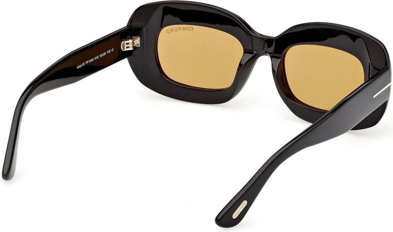 Syze dielli për femra Tom Ford ISLAY-02 FT1345 01E, të zeza [Ngjyra: 50]