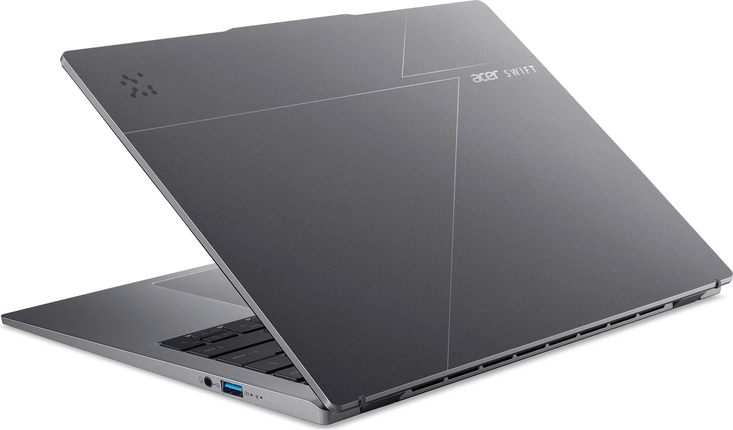 Laptop Acer Swift Go 14 AI SFG14-64-R5X3, Ryzen AI 5 PRO, 16GB RAM Memorje, 512GB, 14" FHD+, Sparkly Silver