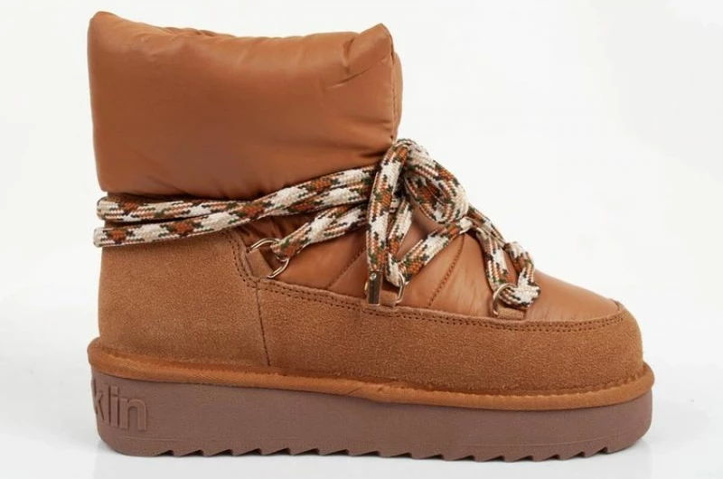 Këpucë femra D.Franklin, kafe