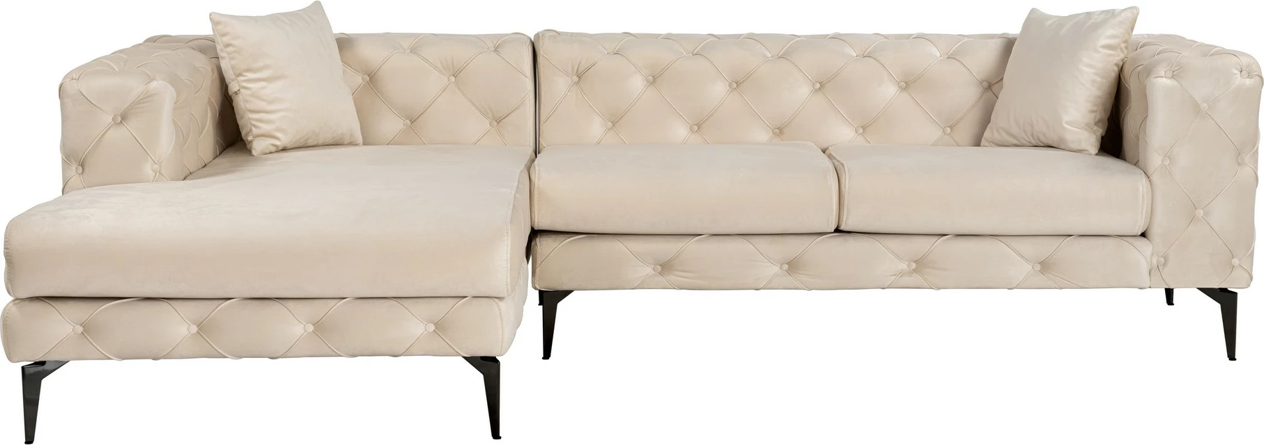 Këndare Atelier del Sofa, Como Eco, e majtë, bezhë, e zezë