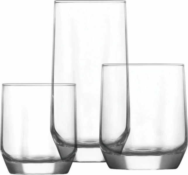 Set gotash prej qelqi (18 copë), Hermia, LV-DIAS1 INT