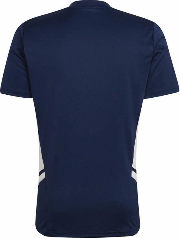 Fanellë futbolli për meshkuj adidas Condivo 22, e bardhë dhe blu marine [Madhësia: XXL]