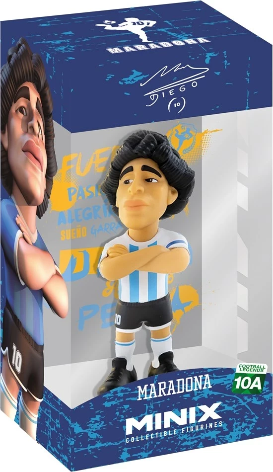 Figurinë koleksionuese MINIX Maradona, Argjentina