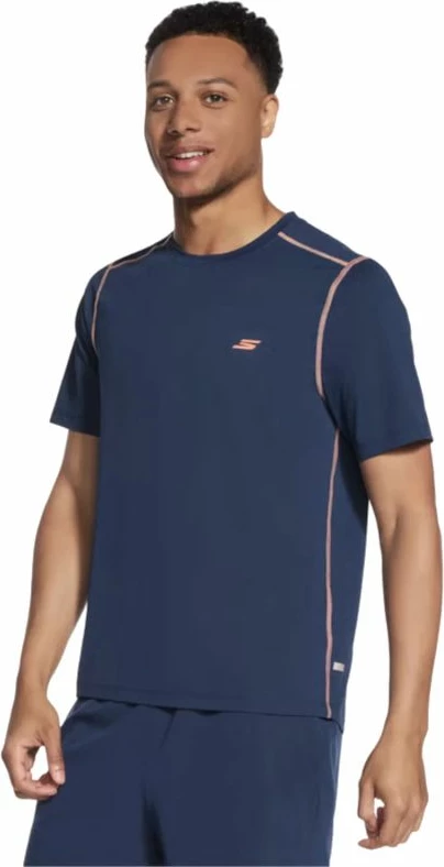 Maicë për meshkuj Skechers Go Dri All Day Tee TS315, navy, XL [Madhësia: XL]