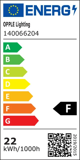 Modul LED Opple Clio 22W, 2700K, dimmable, 228mm, i bardhë
