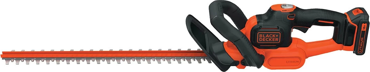 Trimer gardhi me bateri Black&Decker GTC18502PC 18V 2.0Ah, teh 50 cm, hapësirë 18 mm, portokalli/zi
