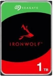 Kasë Seagate IronWolf 1TB, 3.5", SATA III, 5400RPM, 256MB cache, e zezë