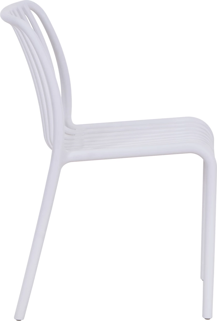 Karrige për jashtë CONVEE FH6104.01 polipropileni, ngjyrë e bardhë, 48x56x79H cm