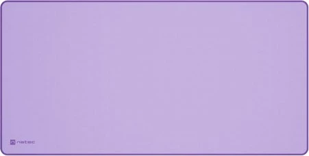Mauspad Natec Colors Series Pure Lavender, 800x400mm, vjollcë