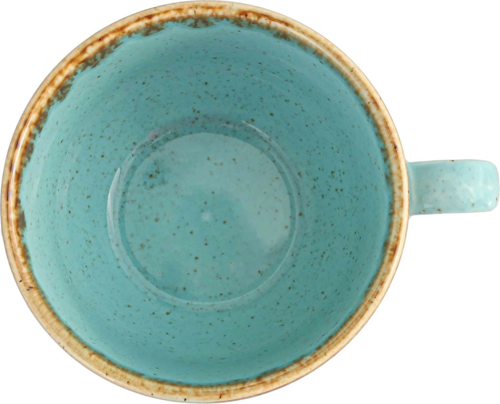 Filxhan porcelani Porland Seasons Laguna 250 ml, blu qielli, set 6 copë