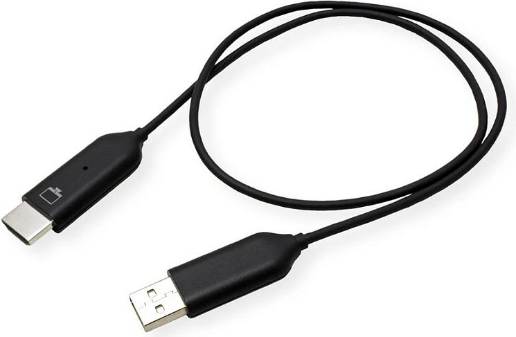 Ekstender HDMI pa kabllo ROLINE 14.01.3418, Full HD 1080p, deri 20 m, i zi