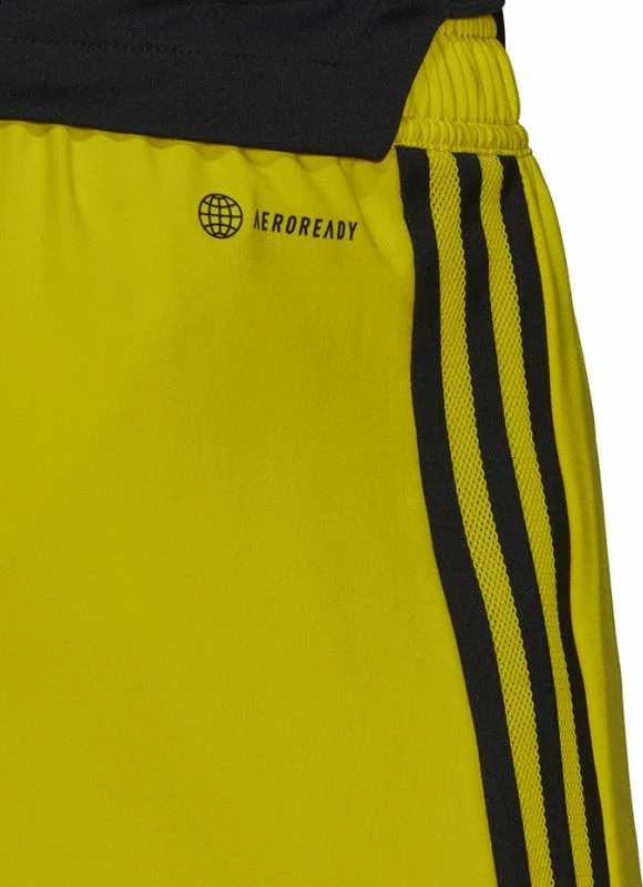 Shorce për meshkuj adidas, të zezë me të verdhë [Madhësia: XL]