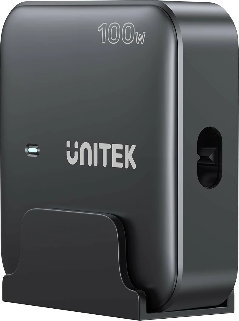 Karikues Unitek GaN 100W 2xUSB-A 2xUSB-C, i zi