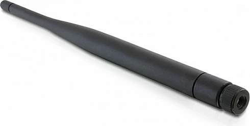 Antenë Wi‑Fi DeLOCK 88397, 5 dBi, SMA, 178 mm, e zezë