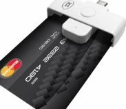 Lexues karte smart ACS ACR39U-NF PocketMate II, USB Type-C/USB 2.0, i bardhë