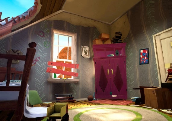 Hello Neighbor VR: Search and Rescue Global