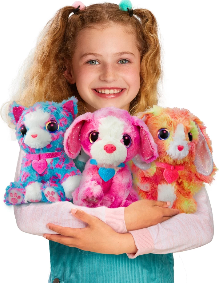 Little Live Pets Scruff-a-Luvs Neon Pets Mystery Soft Toy (Styles Vary)