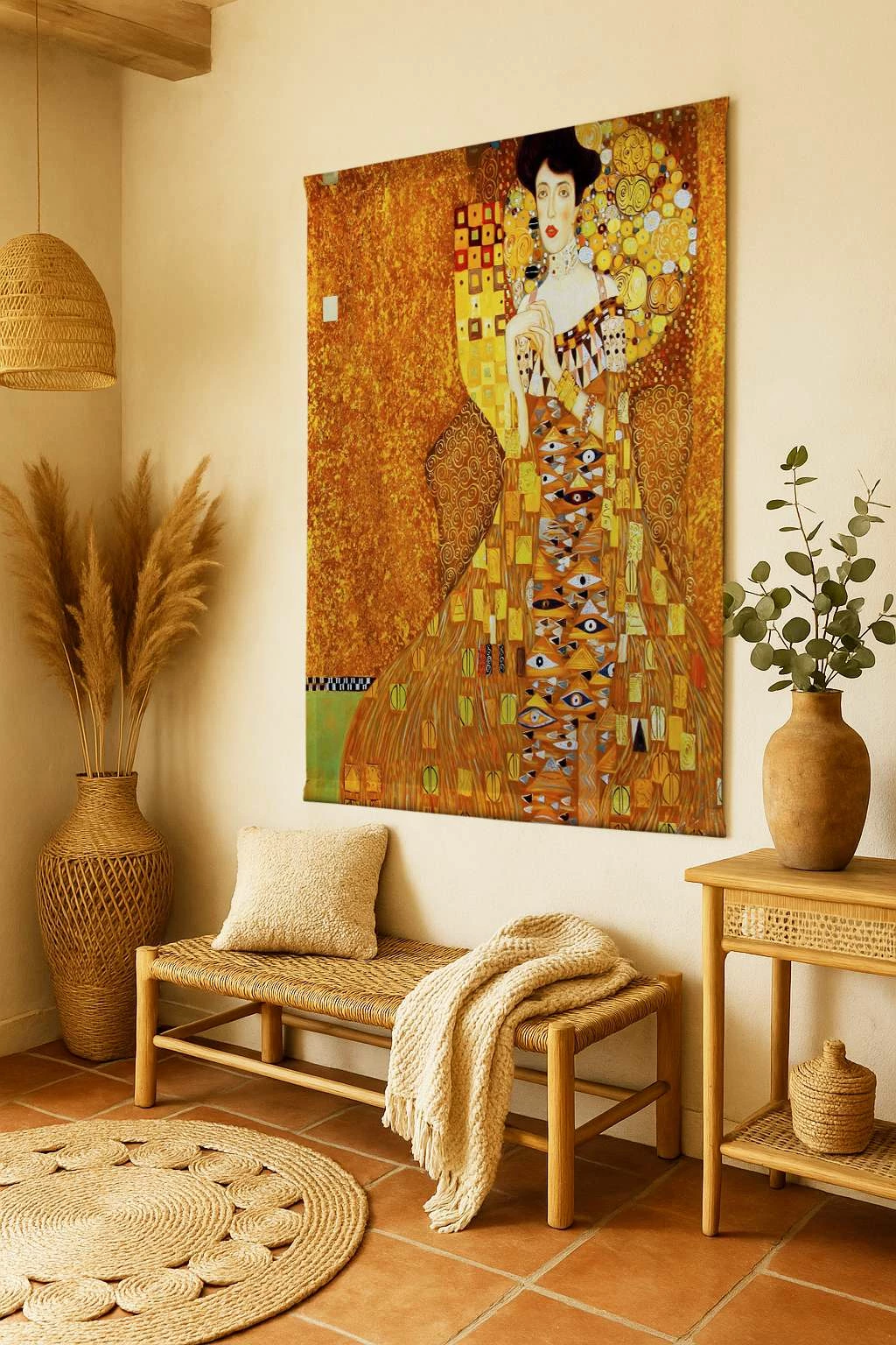 Pikturë dekorative poliestër Wallity, Polybaby 46, 70x120cm
