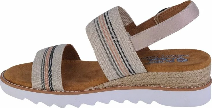 Sandale Skechers femra, bezhë