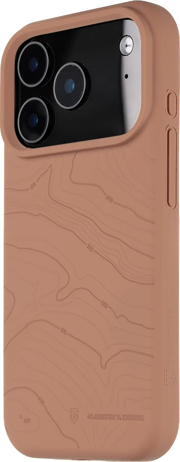 Mbështjellës silikoni Tactical Beaver për iPhone 17 Pro, MIL-STD-810 516, anti-shock, me astar mikrofibre, Moucha Moose, 1 copë