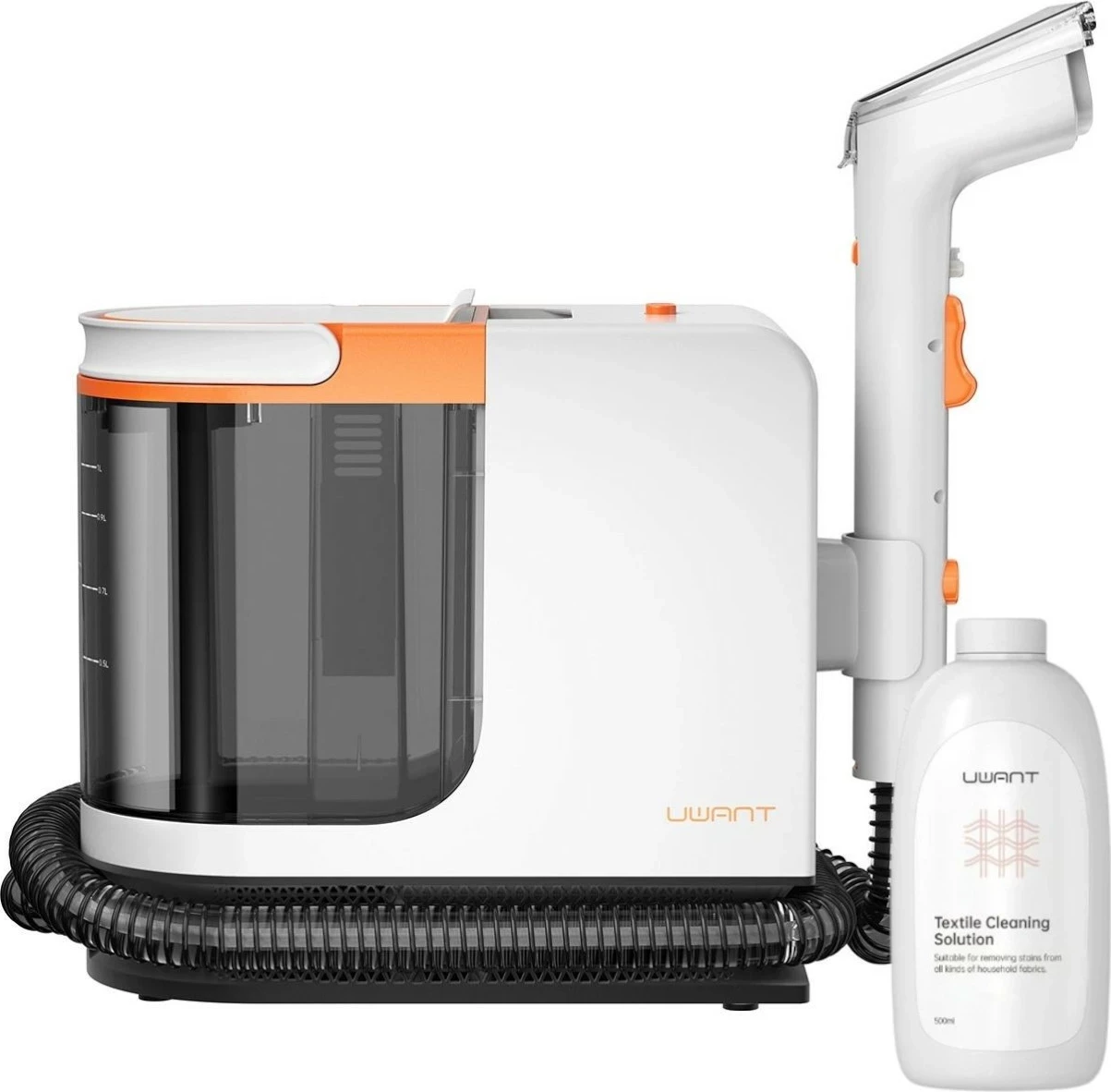 Aspirator me ujë UWANT B200-SE, rezervuar i dyfishtë, i bardhë