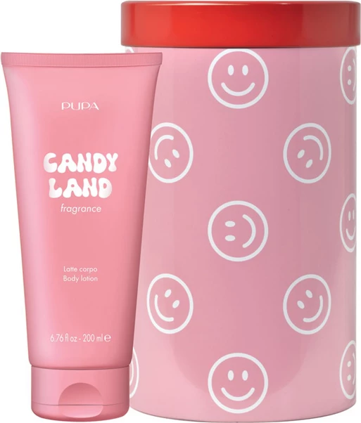 Pupa Happy Box Body Lotion - Candy Land