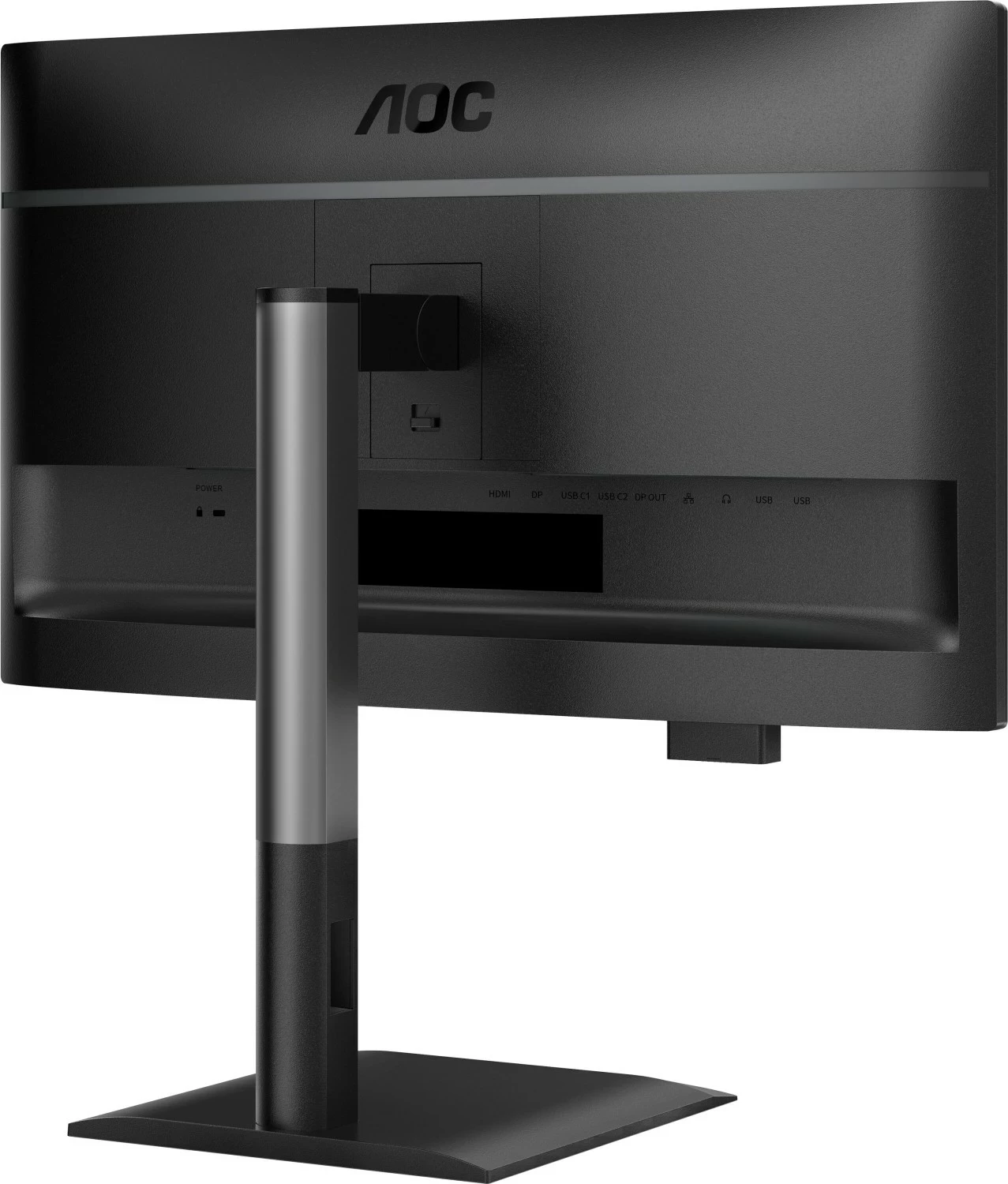 Monitor AOC 24P4CV, 23.8 inch, Full HD, 120Hz, IPS, USB-C PD96W, zi