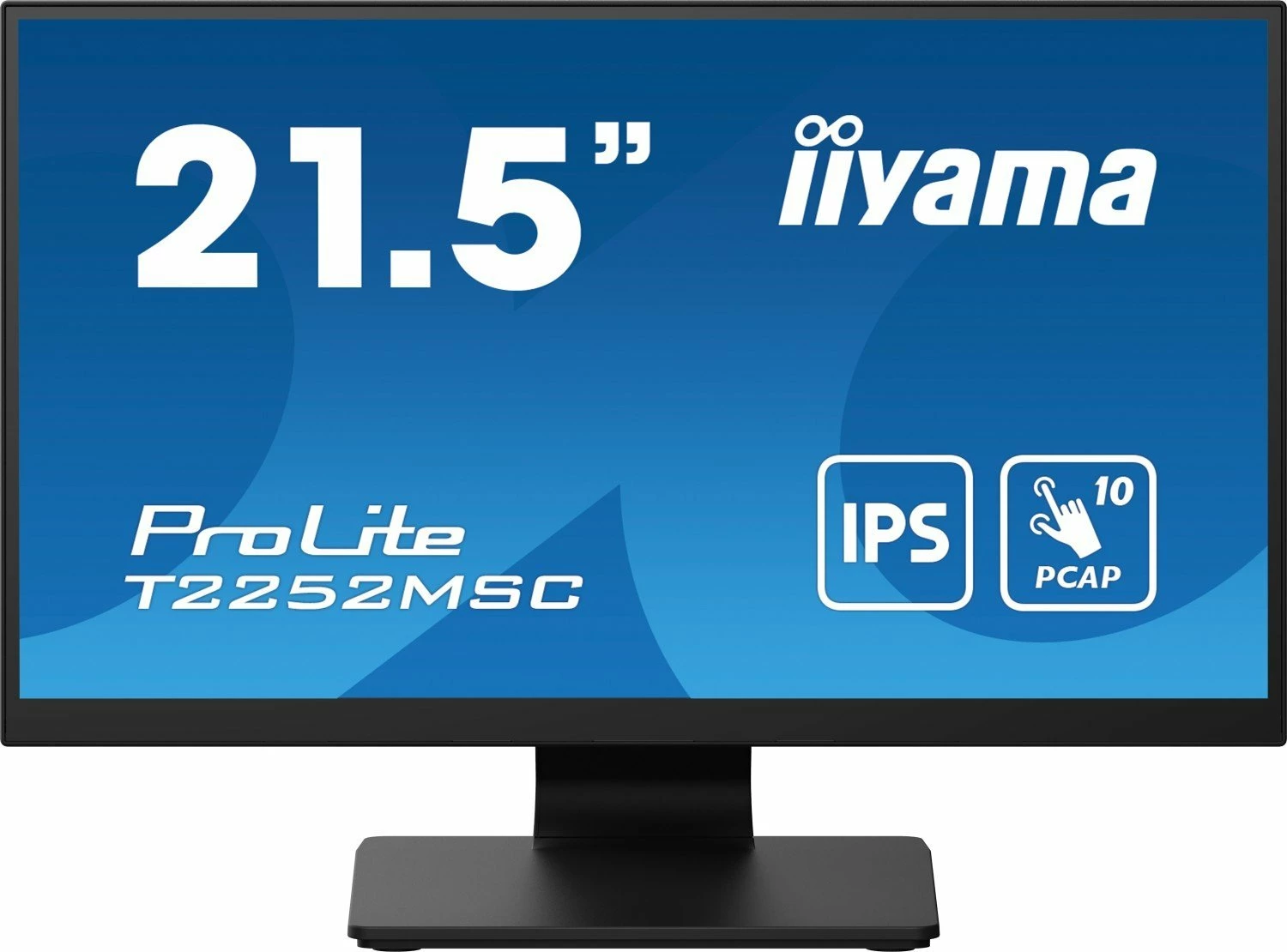 Monitor me prekje iiyama ProLite T2252MSC-B2 21.5\" Full HD IPS, zi
