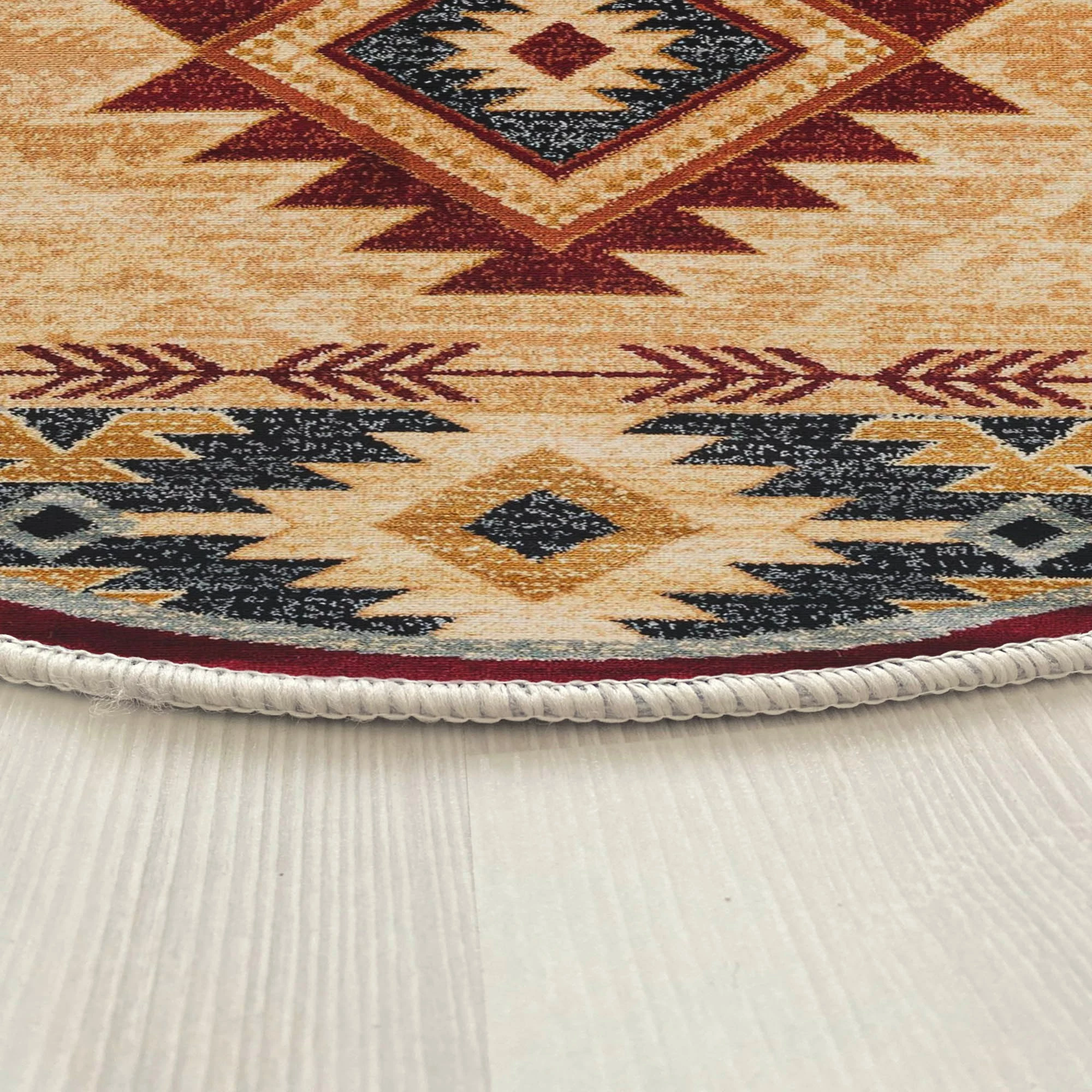 Qilim Conceptum Hypnose, krem, 100x100cm, Woopamuk499 - 3