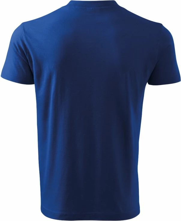 Maicë Adler me qafë V për meshkuj dhe femra, blu